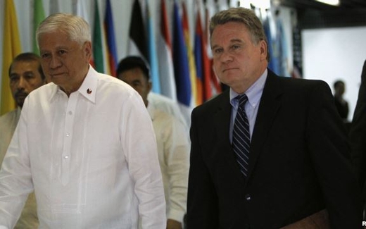 Philippines muốn chung quyết thỏa thuận quân sự với Mỹ