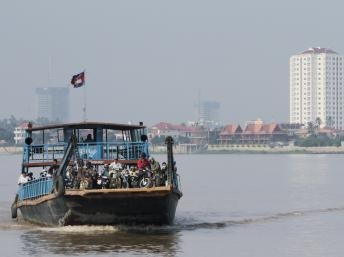 Cam Bốt muốn sông Mêkông trở thành trọng tâm phát triển toàn vùng