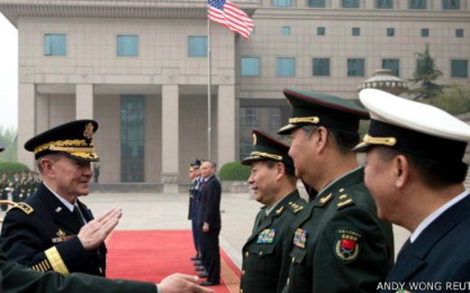 Tướng Martin Dempsey thăm Trung Quốc