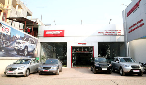 Lên đời kinh doanh ôtô cũ