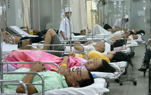 Cấp cứu TNGT dồn dập