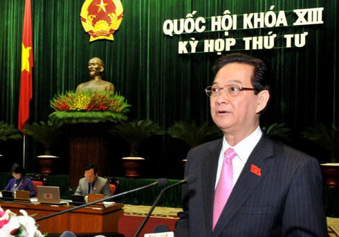 Thủ tướng xin lỗi vì những yếu kém của Chính phủ