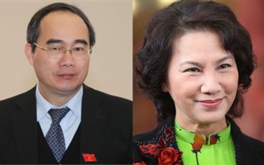 Thêm hai ủy viên vào Bộ Chính trị