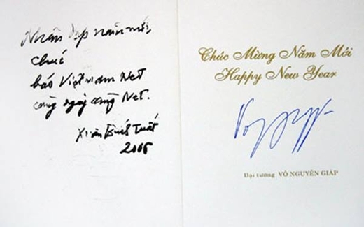 'Điều còn mãi' của tướng Giáp