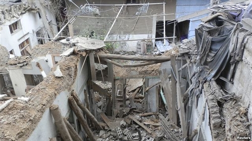 Giao tranh bùng nổ ác liệt giữa chính phủ và phe nổi dậy Syria