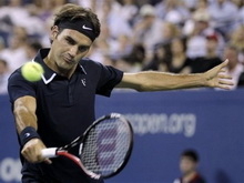 Ngày thứ nhất Mỹ mở rộng: Tuyệt kỹ của Federer