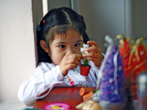 Con gái tôi và lá thư gửi cho một ông vua