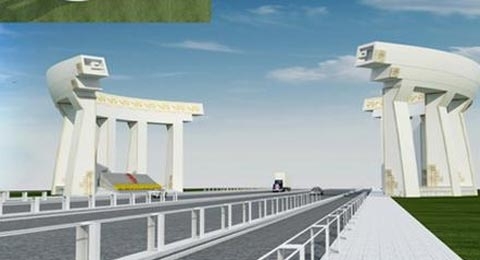 Cổng chào Hà Nội: Chỉ tiền của DN?