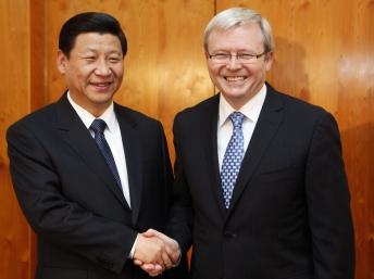 Bắc Kinh và Canberra ký gần 9 tỷ đôla hợp đồng thương mại