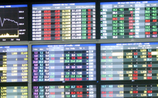 Khối ngoại ồ ạt rút tiền đẩy chứng khoán tuột dốc