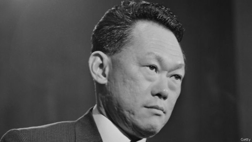 Lý Quang Diệu, người sáng lập Singapore