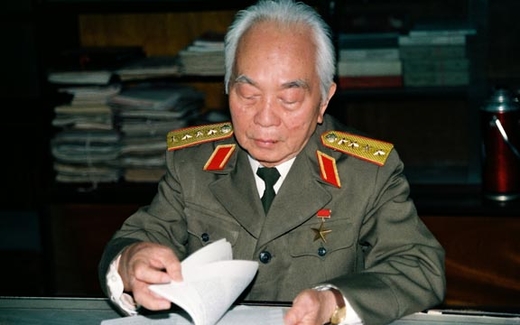 Cảm nhận về Đại tướng.