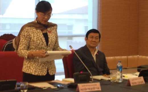 “Hiến pháp không nên có quy định để dân cảm thấy bất an”