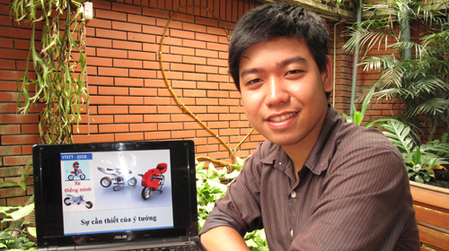 Gắn “não” cho xe máy