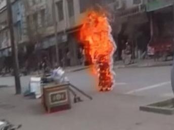 Trung Quốc: Lại thêm một người Tây Tạng tự thiêu