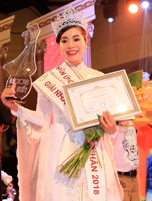 Phỏng vấn Trần Hoàng Mai Anh - Giải Nhất cuộc thi "ÁO DÀI PHU NHÂN 2018" tại châu Âu