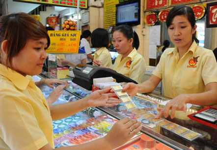 Hết thời buôn vàng như rau