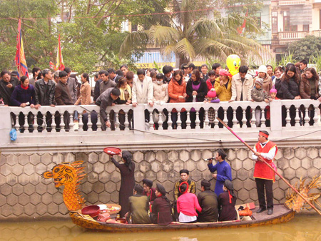 Khai mạc Hội Lim: Ngăn chặn quan họ ngửa nón xin tiền