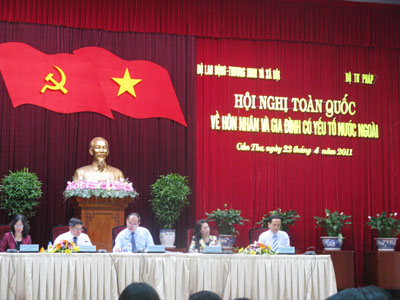 Chỉ 7% cuộc hôn nhân với người nước ngoài vì yêu