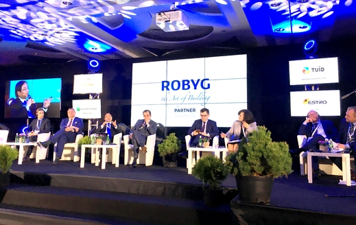 Đại sứ Vũ Đăng Dũng thăm làm việc với tỉnh Tây Pomerania, thành phố Szczecin và tham dự Diễn đàn Doanh nghiệp Baltic