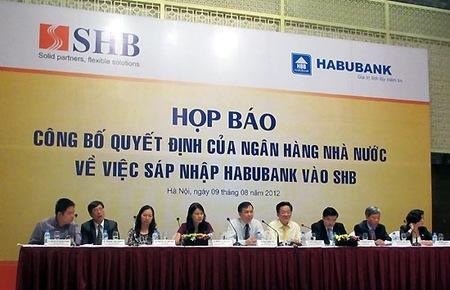 Đích cuối vụ sáp nhập Habubank vào SHB