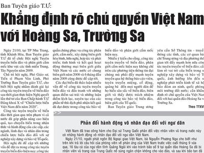 Lời kể của những nạn nhân bị nhân viên vũ trang Trung Quốc hành động thiếu nhân đạo