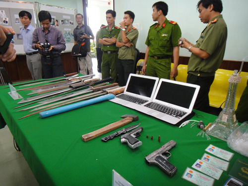 TP.HCM đề nghị Bộ Công an tăng quân trấn áp tội phạm