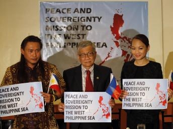 Philippines hoan nghênh nghị quyết Biển Đông của Hạ viện Hoa kỳ