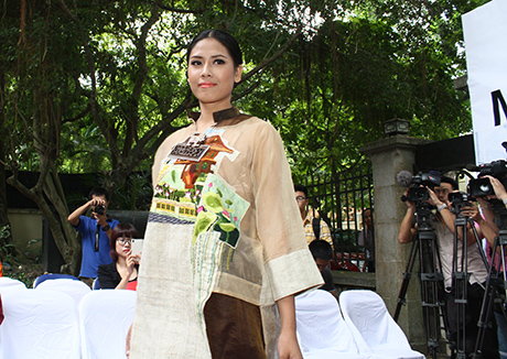 Thiết kế thời trang Việt chinh phục thành Roma