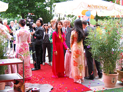 Ngôi nhà Việt tổ chức Lễ hội mùa hè tại Đức