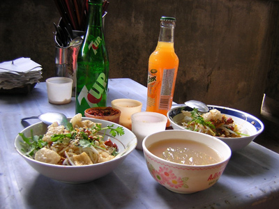 Ấn tượng cơm Hến Huế