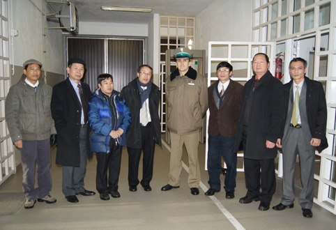 Đoàn ĐSQ và Cộng đồng thăm những người bị tam giam tại trại giam ở Biała Podlaska