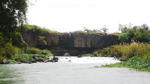 Thác hấp hối giữa đại ngàn
