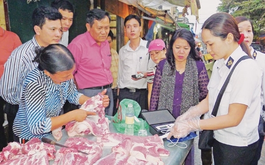 Chất độc trong thực phẩm nhiều do... không có cán bộ!