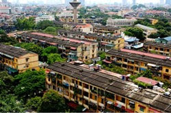 Hà Nội: Bỗng nhiên "sốt hầm hập" chung cư cũ