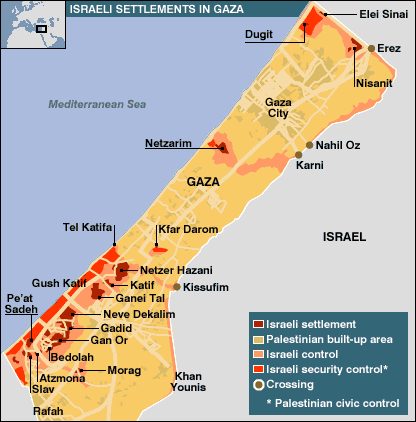 Israel giảm phong tỏa Gaza