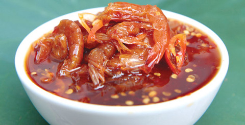 Mắm tôm chua - 'đại sứ ẩm thực Gò Công'