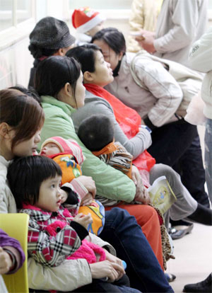 Bệnh vì thời tiết... "đỏng đảnh"