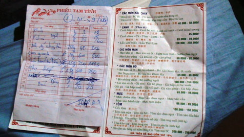 Mánh khóe “chặt chém” du khách ở Vũng Tàu