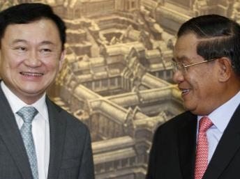 Cam Bốt: Tăng cường an ninh trước khi Thaksin đến Siem Reap