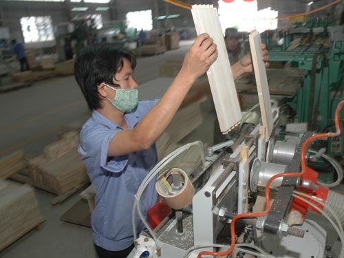 Cạn kiệt gỗ nguyên liệu