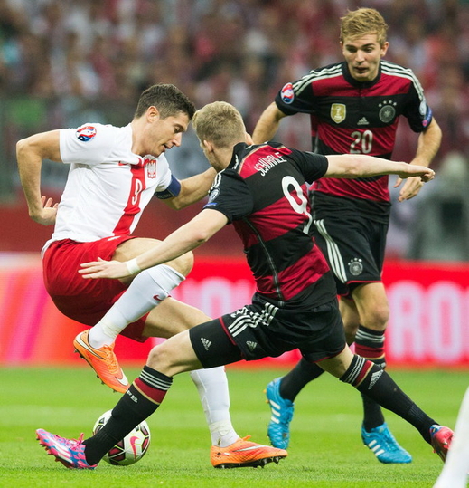 Vòng loại bóng đá  Euro 2016
BA LAN – ĐỨC 2 : 0 – CHIẾN THẮNG LỊCH SỬ