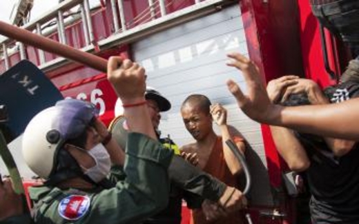 Đàn áp biểu tình: Cư dân mạng Cam Bốt phẫn nộ