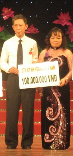 Lại nộp tiền mua giải thưởng