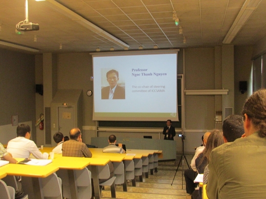 Hội nghị quốc tế về khoa học máy tính và toán ứng dụng lần thứ ba (ICCSAMA 2015)