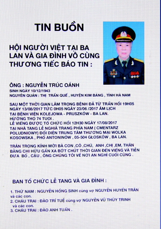 Tin buồn