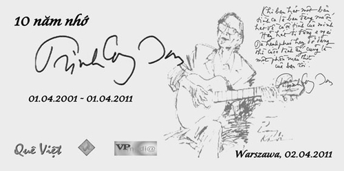 TRỊNH CÔNG SƠN – MƯỜI NĂM NHÌN LẠI