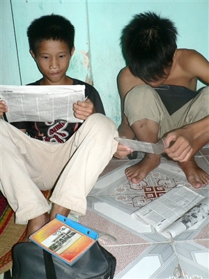 Tuổi thơ bị đánh cắp - Bài 5