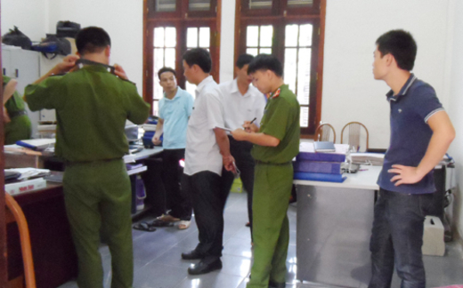 Nổ súng tại Trung tâm phát triển quỹ đất TP.Thái Bình: 1 người chết, 3 người bị thương nặng