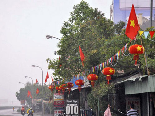 Thâm hiểm đèn lồng Trung Quốc